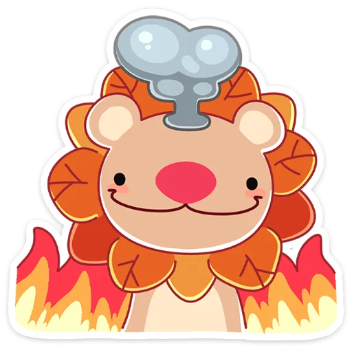 🥵 Стикер «Лёвик» для Telegram