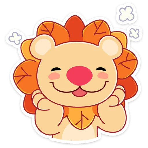 😛 Стикер «Лёвик» для Telegram