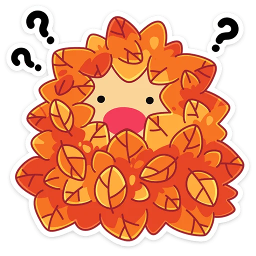 ❓ Стикер «Лёвик» для Telegram