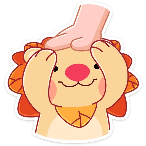 ☺️ Стикер «Лёвик» для Telegram