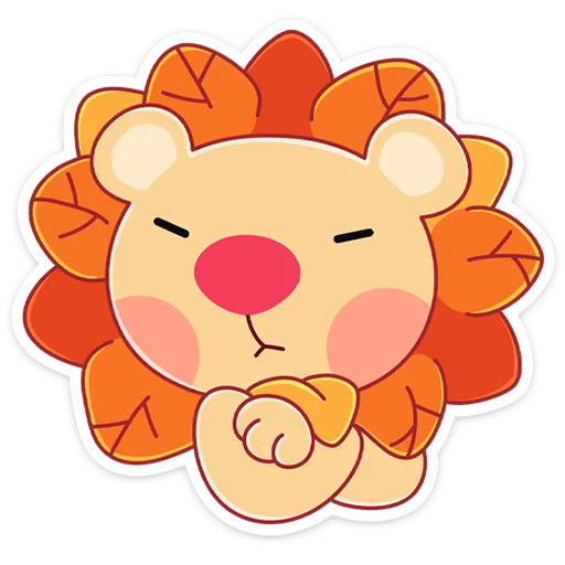 😝 Стикер «Лёвик» для Telegram