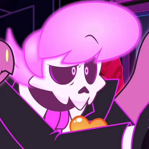💀 Стикер «Lewis Pepper - Mystery Skulls» для Telegram