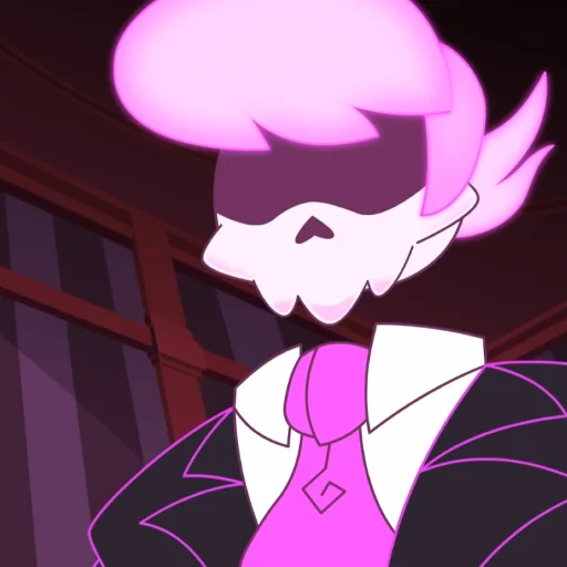 💀 Стикер «Lewis Pepper - Mystery Skulls» для Telegram