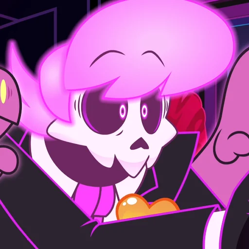 💀 Стикер «Lewis Pepper - Mystery Skulls» для Telegram