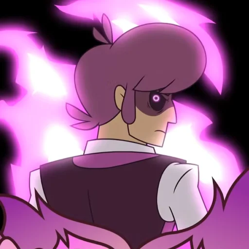 😠 Стикер «Lewis Pepper - Mystery Skulls» для Telegram