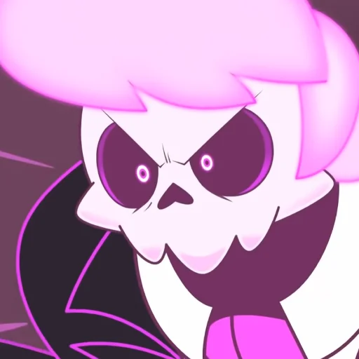💀 Стикер «Lewis Pepper - Mystery Skulls» для Telegram