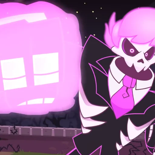 💀 Стикер «Lewis Pepper - Mystery Skulls» для Telegram