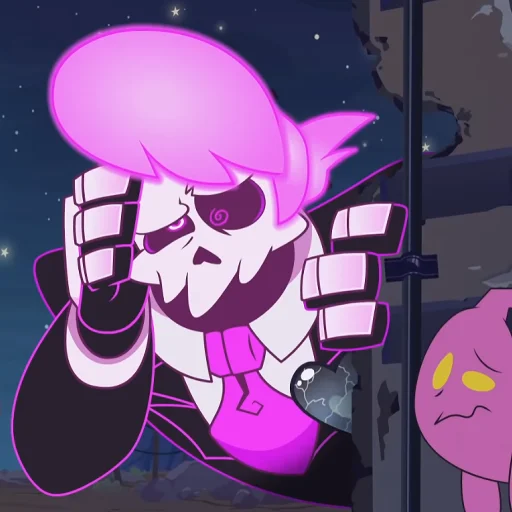💀 Стикер «Lewis Pepper - Mystery Skulls» для Telegram