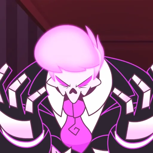 😡 Стикер «Lewis Pepper - Mystery Skulls» для Telegram