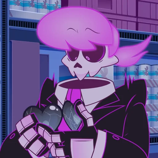 😳 Стикер «Lewis Pepper - Mystery Skulls» для Telegram