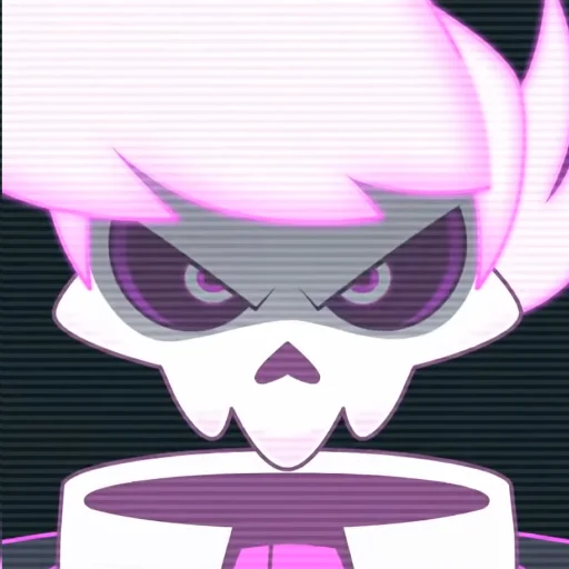 😠 Стикер «Lewis Pepper - Mystery Skulls» для Telegram
