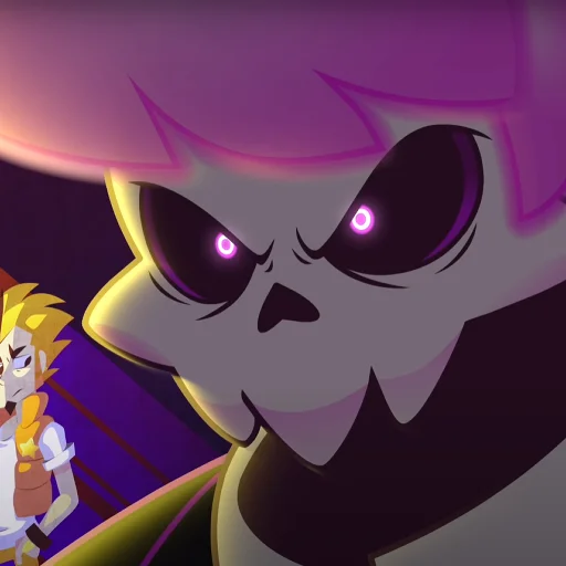💀 Стикер «Lewis Pepper - Mystery Skulls» для Telegram