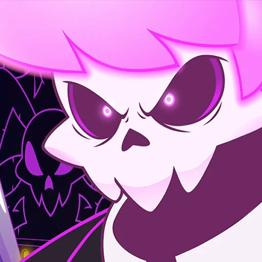 💀 Стикер «Lewis Pepper - Mystery Skulls» для Telegram
