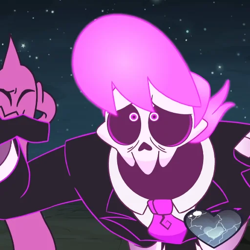 💀 Стикер «Lewis Pepper - Mystery Skulls» для Telegram