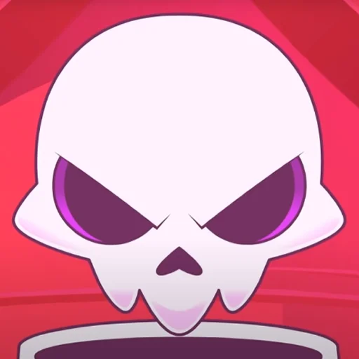 Стикерпак Lewis Pepper - Mystery Skulls для Telegram