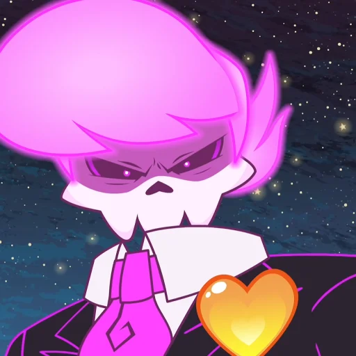 💀 Стикер «Lewis Pepper - Mystery Skulls» для Telegram