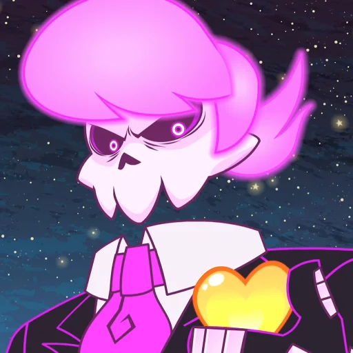 💀 Стикер «Lewis Pepper - Mystery Skulls» для Telegram