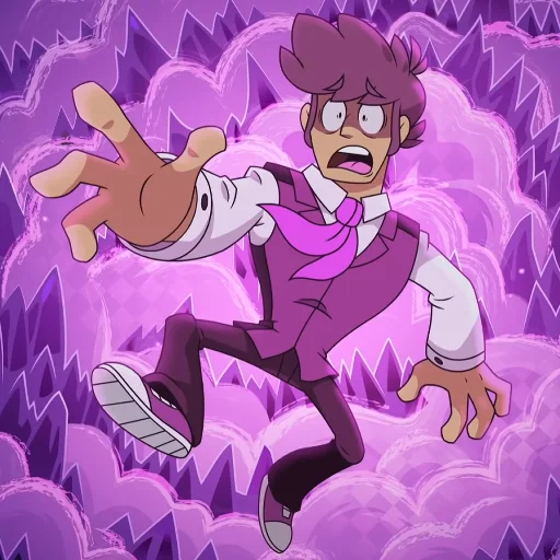 😱 Стикер «Lewis Pepper - Mystery Skulls» для Telegram
