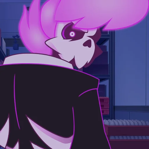 💀 Стикер «Lewis Pepper - Mystery Skulls» для Telegram