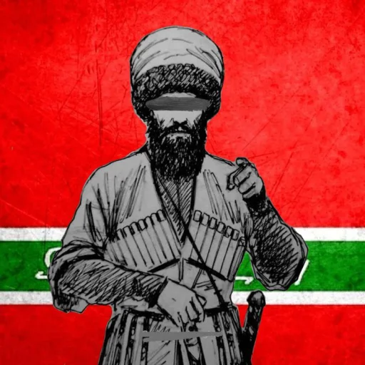 🤩 Стикер «ЛЕЗГИСТАН» для Telegram
