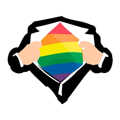 🏳‍🌈 Стикер «LGBT» для Telegram