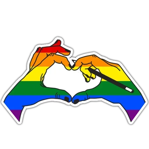 🏳‍🌈 Стикер «LGBT» для Telegram
