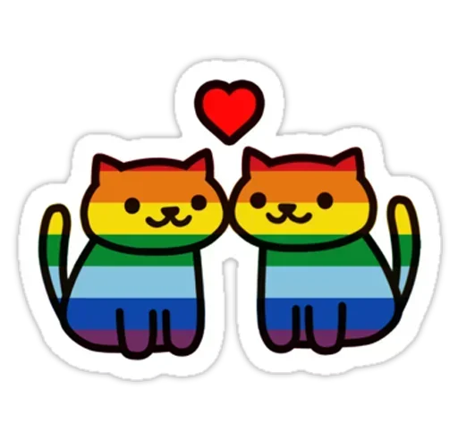🏳‍🌈 Стикер «LGBT» для Telegram