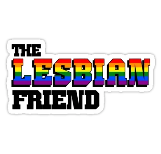 🏳‍🌈 Стикер «LGBT» для Telegram