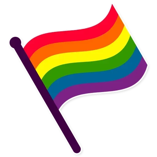 🏳‍🌈 Стикер «LGBT» для Telegram