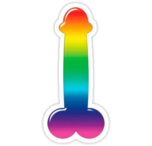 🏳‍🌈 Стикер «LGBT» для Telegram