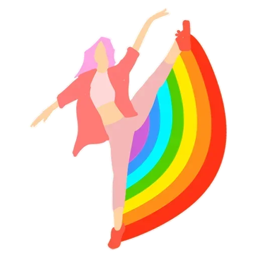 🏳‍🌈 Стикер «LGBT» для Telegram
