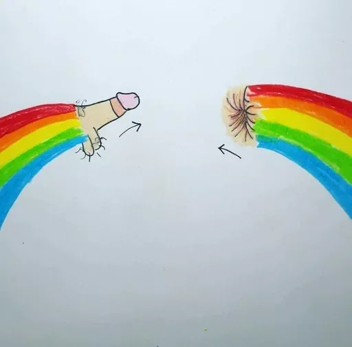 🏳‍🌈 Стикер «LGBT» для Telegram