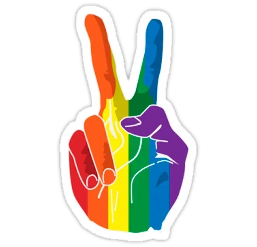 🏳‍🌈 Стикер «LGBT» для Telegram