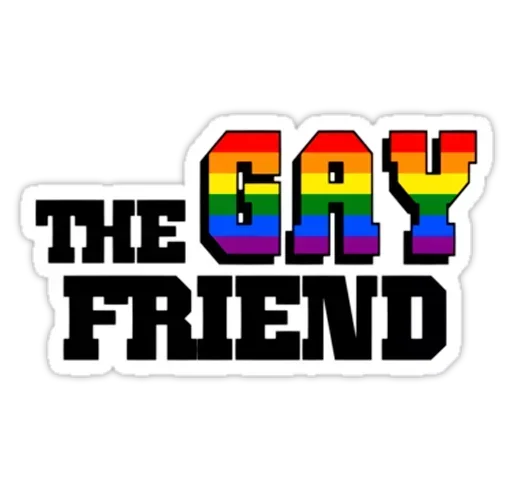 🏳‍🌈 Стикер «LGBT» для Telegram