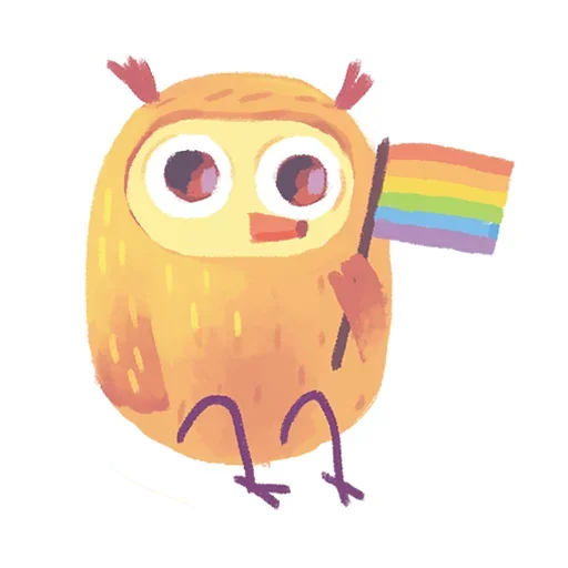 🏳‍🌈 Стикер «LGBT» для Telegram