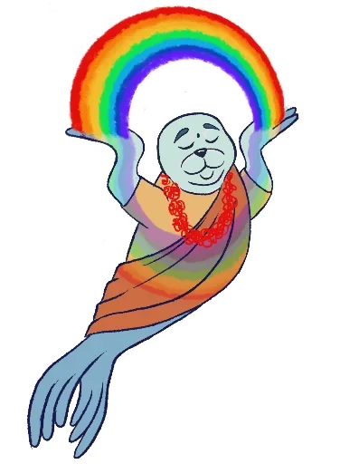 🌈 Стикер «LGBT» для Telegram