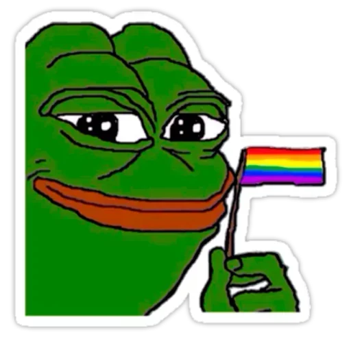 🏳‍🌈 Стикер «LGBT» для Telegram