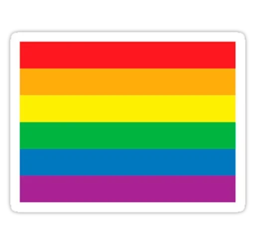 🏳‍🌈 Стикер «LGBT» для Telegram