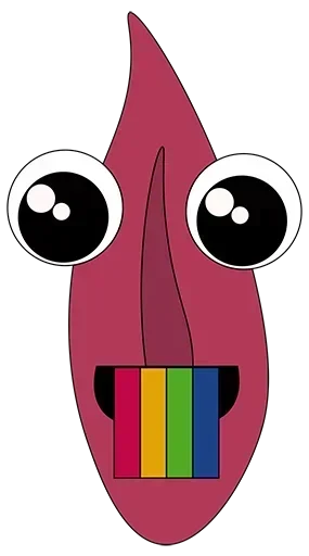 🏳‍🌈 Стикер «LGBT» для Telegram