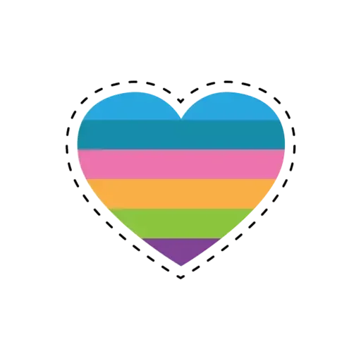 🏳‍🌈 Стикер «LGBT» для Telegram