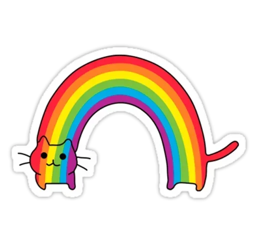 🏳‍🌈 Стикер «LGBT» для Telegram