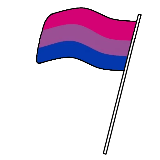 🏳️‍🌈 Стикер «Флаги лгбтк+» для Telegram