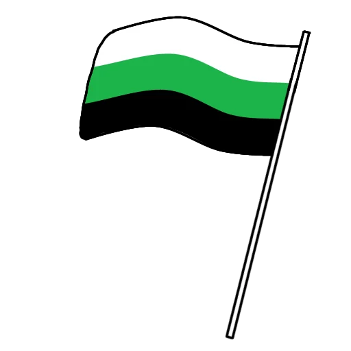 🏳️‍🌈 Стикер «Флаги лгбтк+» для Telegram