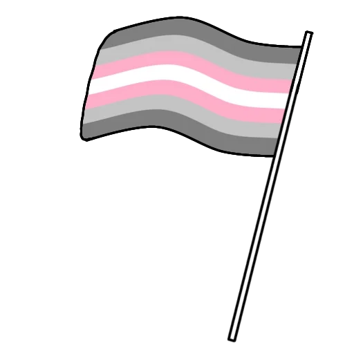 🏳️‍🌈 Стикер «Флаги лгбтк+» для Telegram