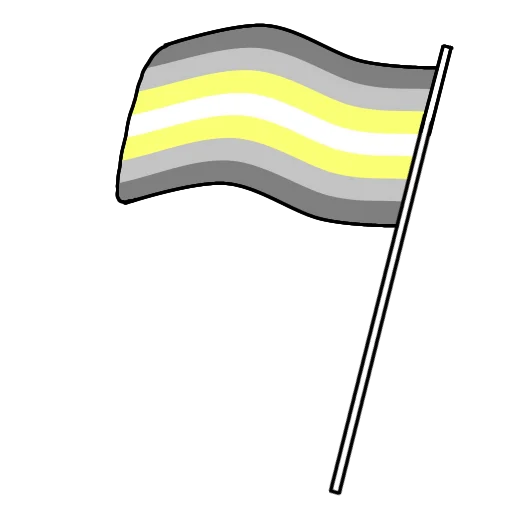 🏳️‍🌈 Стикер «Флаги лгбтк+» для Telegram