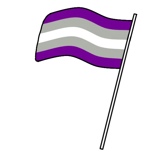 🏳️‍🌈 Стикер «Флаги лгбтк+» для Telegram