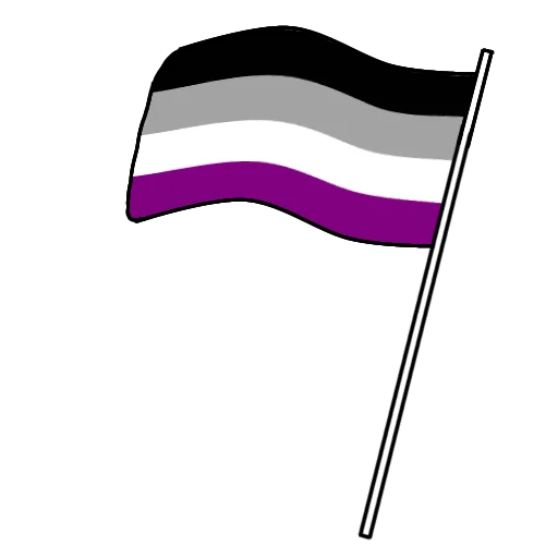 🏳️‍🌈 Стикер «Флаги лгбтк+» для Telegram