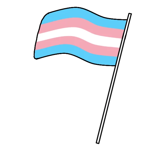 🏳️‍🌈 Стикер «Флаги лгбтк+» для Telegram