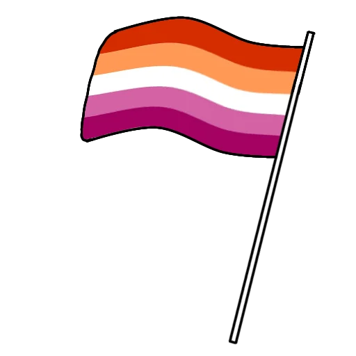 🏳️‍🌈 Стикер «Флаги лгбтк+» для Telegram