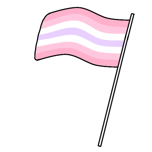🏳️‍🌈 Стикер «Флаги лгбтк+» для Telegram
